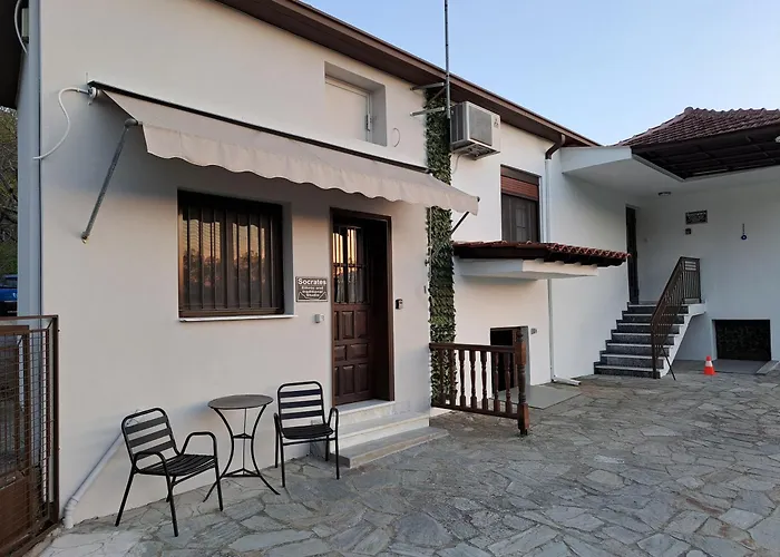 Socrates Ethnic And Traditional Apartament Kalambaka