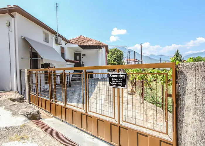 Socrates Ethnic And Traditional